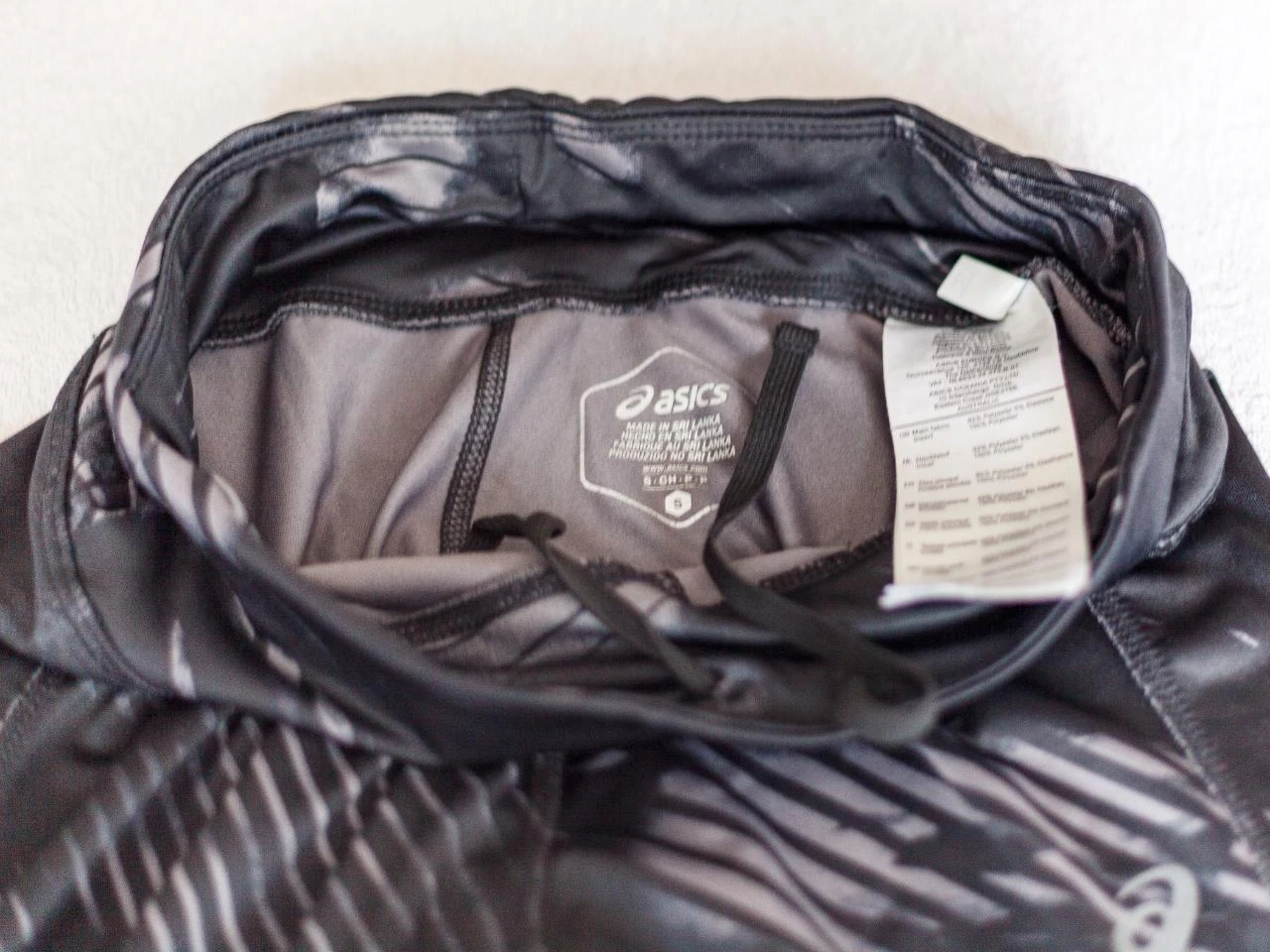 Legging de corrida Asics preto e cinza - Tamanho P - Muito bom estado – photo 7